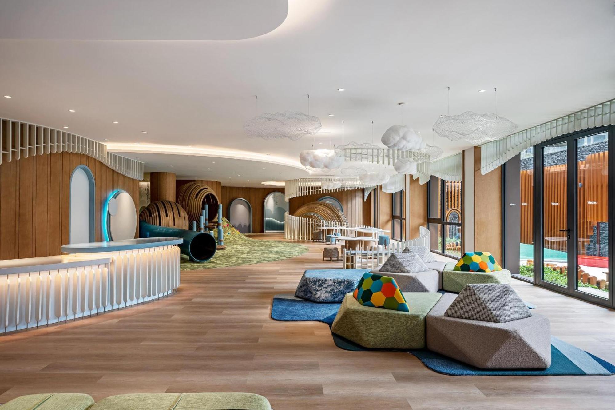 The Westin Nanjing Resort & Spa Luaran gambar